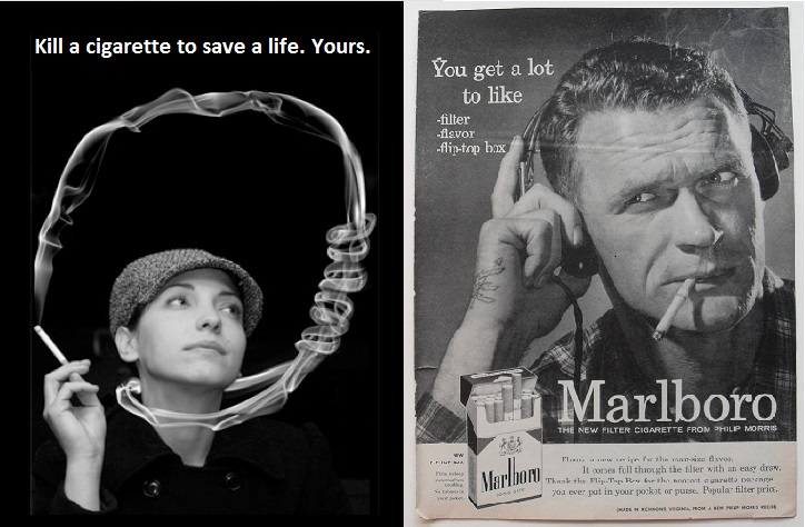 OLD VINTAGE ADVERTISING TOBACCO CIGARETTES - MARLBORO - Siga